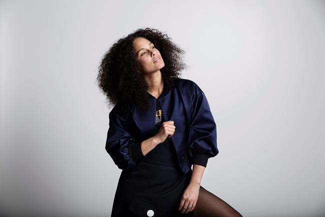 For new book, Alicia Keys looks to the past to find herself | iNFOnews.ca