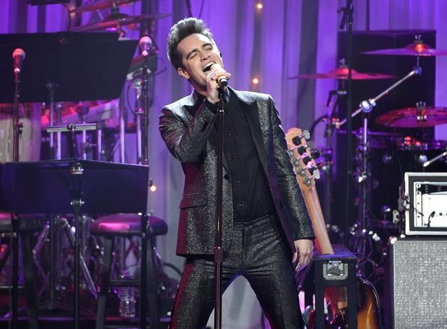 Panic! at the Disco's Brendon Urie to star on Broadway | iNFOnews.ca