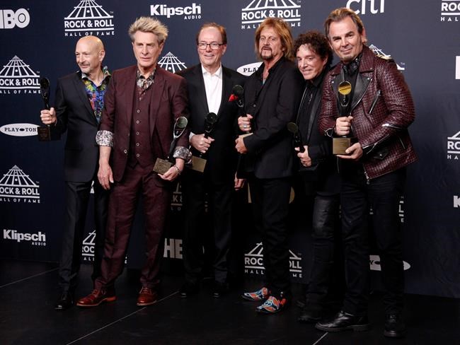 Journey cancels 2020 tour because of coronavirus pandemic | iNFOnews.ca