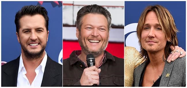 Luke Bryan, Keith Urban, Blake Shelton to perform at ACMs | iNFOnews.ca Luke Bryan, Keith Urban, Blake Shelton to perform at ACMs | iNFOnews.ca