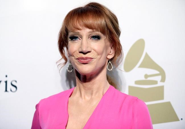 Kathy Griffin apologizes for Trump photo: 'I went too far' | iNFOnews.ca
