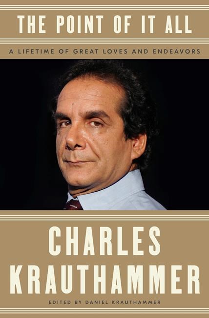 New Charles Krauthammer anthology coming Dec. 4 | iNFOnews.ca