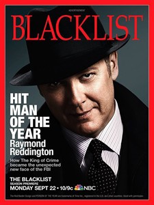 NBC's valuable drama 'The Blacklist' gets magazine, billboard, online marketing deluge | iNFOnews.ca NBC's valuable drama 'The Blacklist' gets magazine, billboard, online marketing deluge | iNFOnews.ca