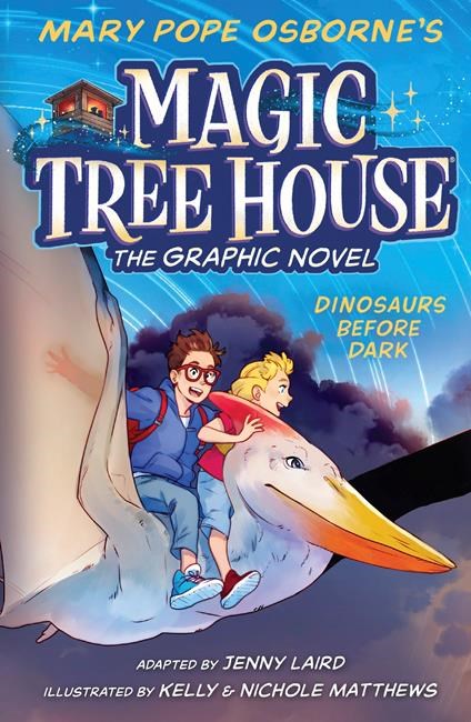 'Magic Tree House' books to be adapted into graphic novels | iNFOnews.ca