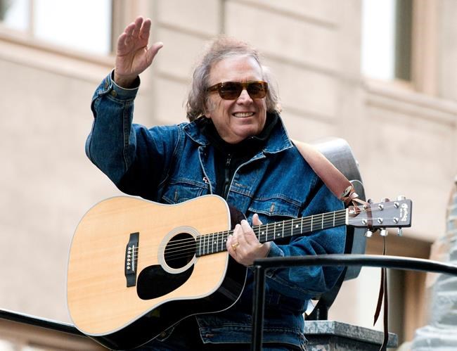 Singer Don McLean, wife, finalize divorce | iNFOnews.ca Singer Don McLean, wife, finalize divorce | iNFOnews.ca
