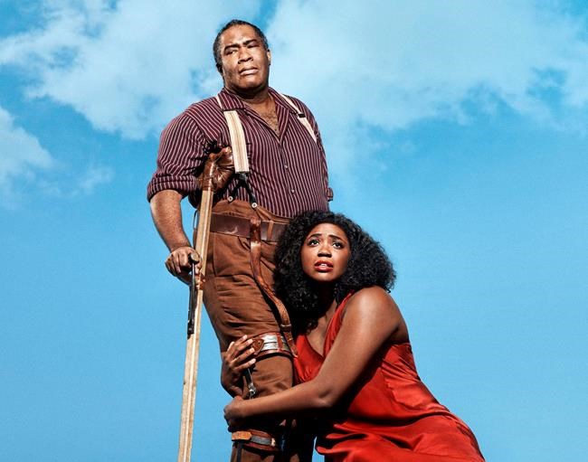 Met Opera to hire all-black chorus for 'Porgy and Bess' | iNFOnews.ca