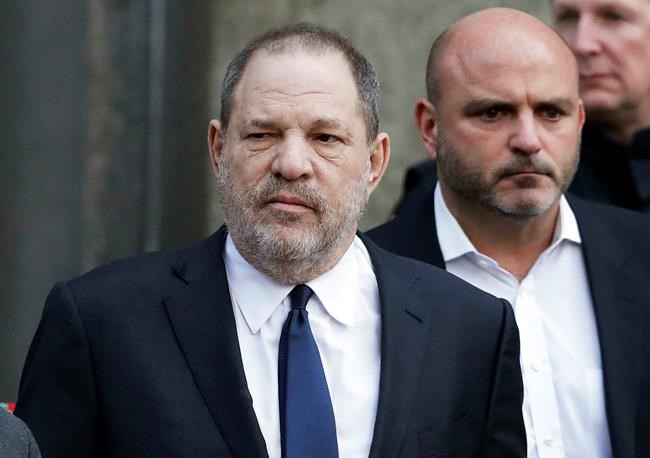 Weinstein lawyers argue against sex trafficking claim | iNFOnews.ca