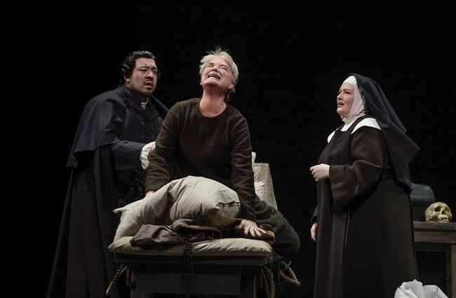 Painful death scene doesn't deter soprano Karita Mattila | iNFOnews.ca
