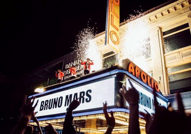 Bruno Mars' first TV special to air Nov. 29 on CBS | iNFOnews.ca Bruno Mars' first TV special to air Nov. 29 on CBS | iNFOnews.ca