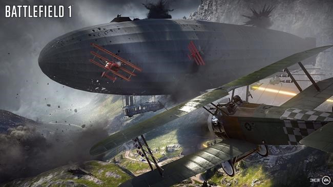 Review: 'Battlefield 1' looks backward for fresh ideas | iNFOnews.ca