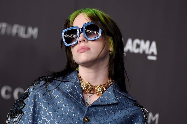 Billie Eilish to sing theme song for 25th James Bond film | iNFOnews.ca Billie Eilish to sing theme song for 25th James Bond film | iNFOnews.ca