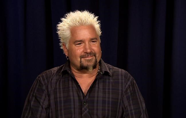 Guy Fieri, vegetable fan? Sure, the Food Network star says | iNFOnews.ca