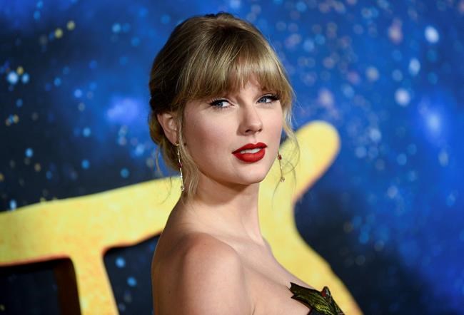Taylor Swift 'folklore' concert film coming to Disney+ | iNFOnews.ca
