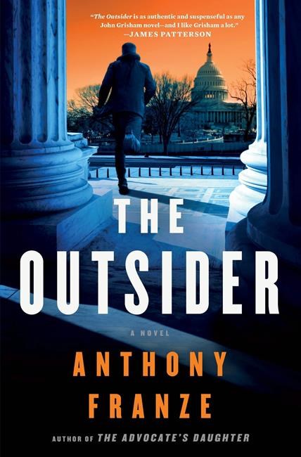 'The Outsider' by Anthony Franze is a satisfying mystery | iNFOnews.ca