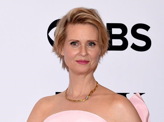 Cynthia Nixon to host the National Book Awards | iNFOnews.ca