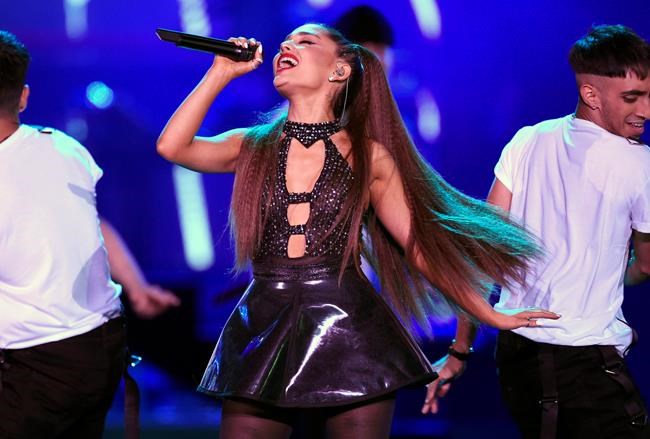 Billboard names Ariana Grande 2018 Woman of the Year | iNFOnews.ca