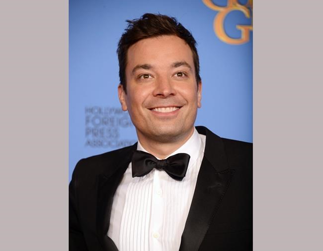 Jimmy Fallon set to host 2017 Golden Globe Awards | iNFOnews.ca
