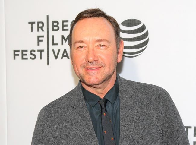 Movie and TV star Kevin Spacey to host the Tony Awards show | iNFOnews.ca CP1942222063
