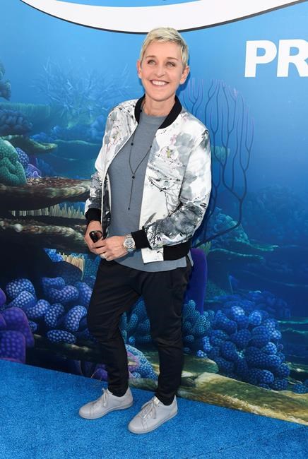 DeGeneres shares a biopic with a blue fish in 'Finding Dory' | iNFOnews.ca