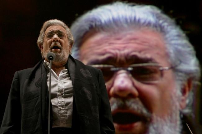 Domingo's name removed from Washington Opera program | iNFOnews.ca Domingo's name removed from Washington Opera program | iNFOnews.ca