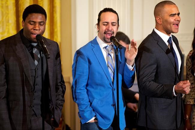 Lin-Manuel Miranda named AP Entertainer of the year | iNFOnews.ca