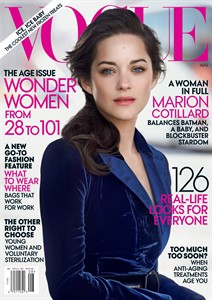 Vogue: Christopher Nolan worked around Marion Cotillard's pregnancy for 'Dark Knight Rises' | iNFOnews.ca