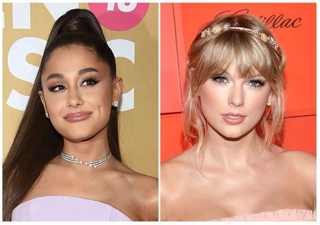 Ariana Grande and Taylor Swift score 10 MTV VMA nominations | iNFOnews.ca