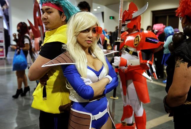 Celebs, athletes give 'Dragon Ball' pop culture super status | iNFOnews.ca