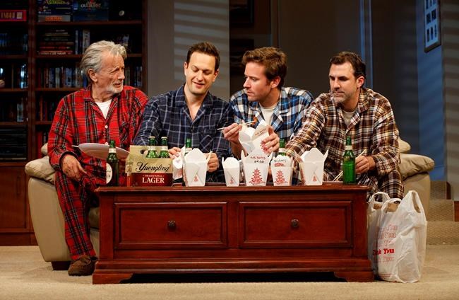 A play about straight white men on Broadway makes history | iNFOnews.ca