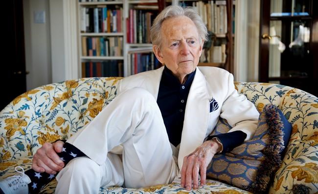 Tom Wolfe, pioneering 'New Journalist,' dead at 88 | iNFOnews.ca