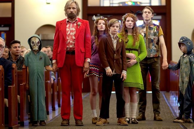 Review: Mortensen flirts with utopia in 'Captain Fantastic' | iNFOnews.ca Review: Mortensen flirts with utopia in 'Captain Fantastic' | iNFOnews.ca