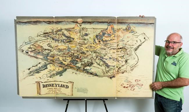 Original Disneyland concept art shows park origins, growth | iNFOnews.ca