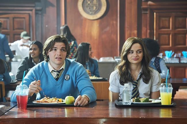 Review: Another dull go-around with ‘The Kissing Booth 2’ | iNFOnews.ca