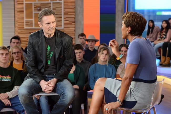 Liam Neeson says he's not racist, explains rage after attack | iNFOnews.ca Liam Neeson says he's not racist, explains rage after attack | iNFOnews.ca