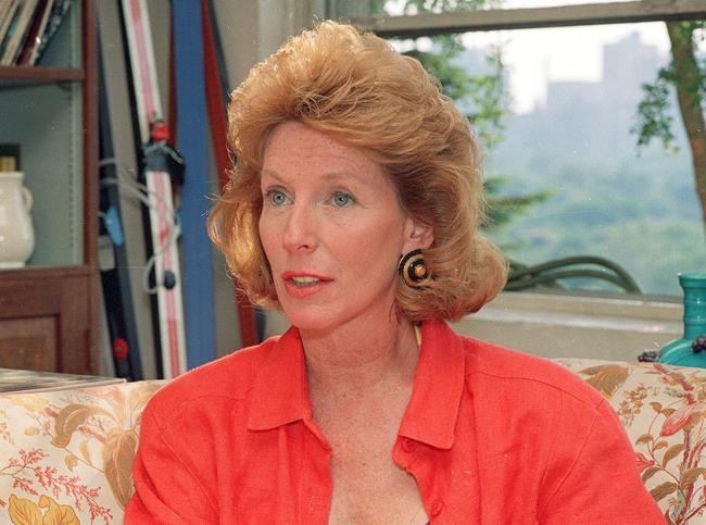 Writer Gail Sheehy, author of ‘Passages,’ dies at 83 | iNFOnews.ca CP1959494848