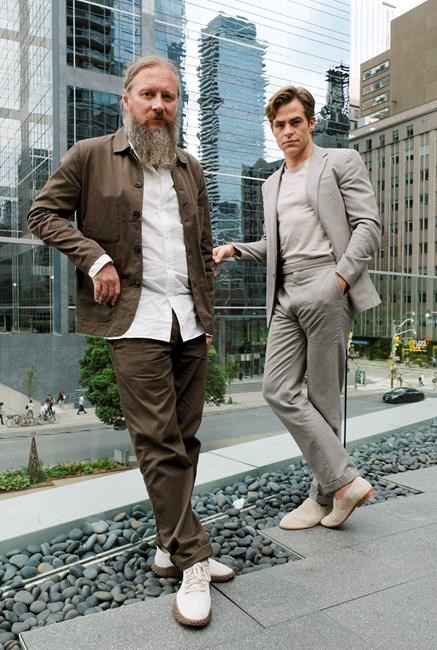 Chris Pine and David Mackenzie reunite for 'Outlaw King' | iNFOnews.ca