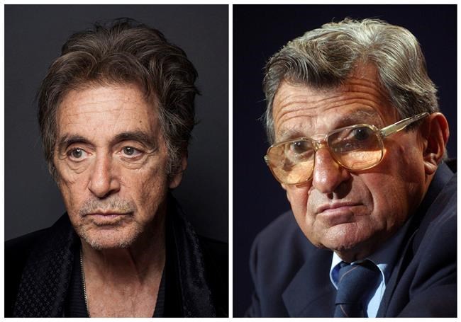 Al Pacino to star as Penn State's Joe Paterno in HBO biopic | iNFOnews.ca Al Pacino to star as Penn State's Joe Paterno in HBO biopic | iNFOnews.ca