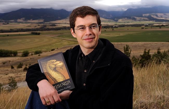 YA favourite Christopher Paolini writes science fiction novel | iNFOnews.ca