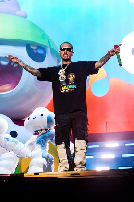 Reggaeton redemption: Balvin, Bunny top Latin Grammy nods | iNFOnews.ca