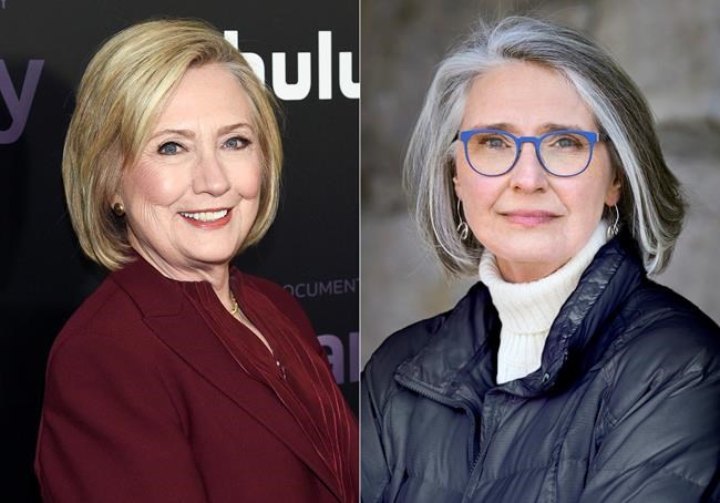Hillary Clinton and Canadian novelist Louise Penny co-writing mystery novel | iNFOnews.ca