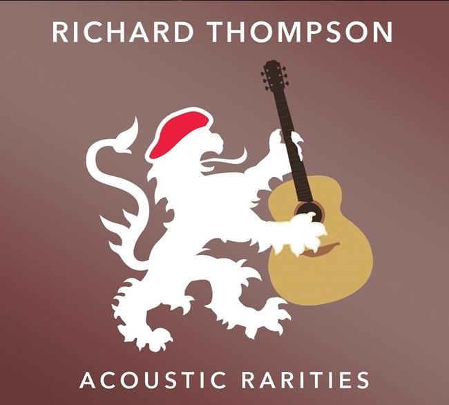 Review: Richard Thompson digs deep for "Acoustic Rarities" | iNFOnews.ca Review: Richard Thompson digs deep for "Acoustic Rarities" | iNFOnews.ca