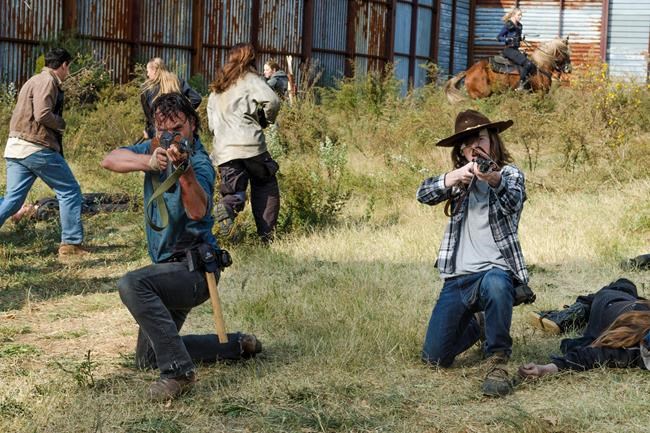 10 things you might find surprising about 'The Walking Dead' | iNFOnews.ca