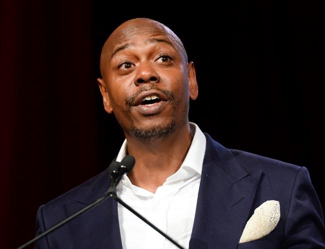 Dave Chappelle urges progressive policing in Ohio hometown | iNFOnews.ca