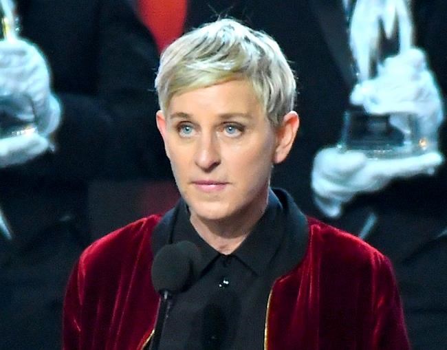 Ellen DeGeneres is critical of police shootings of black men | iNFOnews.ca