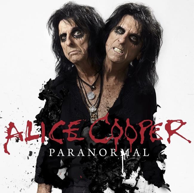 Alice Cooper (and old mates) go old school on 'Paranormal' | iNFOnews.ca Alice Cooper (and old mates) go old school on 'Paranormal' | iNFOnews.ca