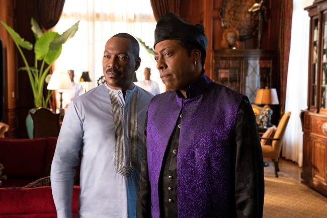 33 years later, Eddie Murphy, Arsenio Hall return to Zamunda | iNFOnews.ca