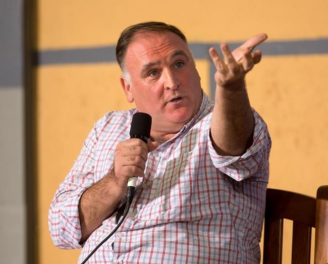 Chef Jose Andres writing book on Hurricane Maria relief work | iNFOnews.ca