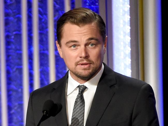 Leonardo DiCaprio foundation awards $20M in eco-grants | iNFOnews.ca CP1162200769