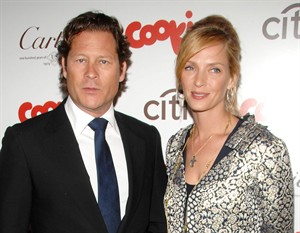 Uma Thurman gives birth to a baby girl, her third child | iNFOnews.ca CP19430411