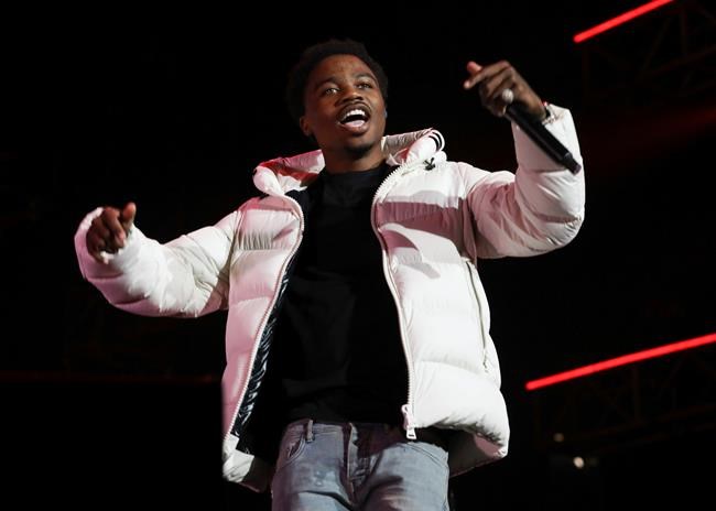 Roddy Ricch has Apple Music's top album, song of 2020 | iNFOnews.ca
